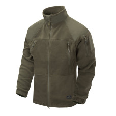 Кофта флісова Helikon-Tex tratus Jacket Taiga Green, Olive
