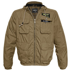 Куртка вітровка Mil-Tec AIR FORCE JACKET Койот, Coyote