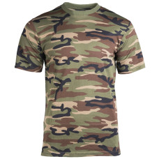 Футболка камуфляжна MI-TEC T-hirt Woodland, Вудленд