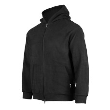 Кофта флісова з капюшоном Vik-tailor Black