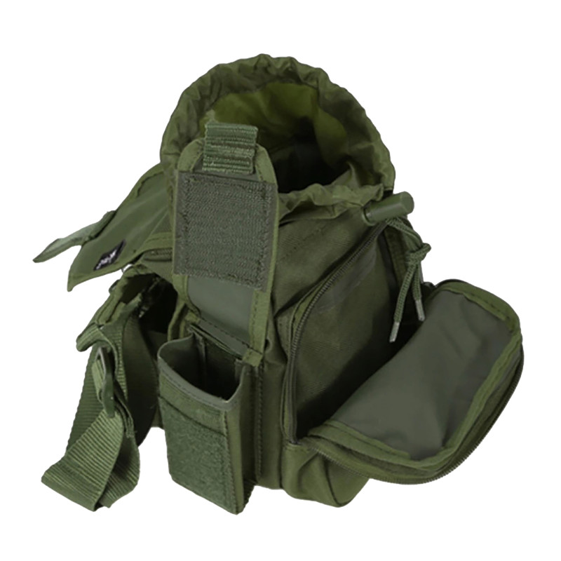 Сумка набедренная MIL-TEC Multi Pack Оливковая