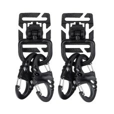 Набор карабинов MIL-TEC Ultimate Tactical Set Черные