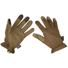 Перчатки тактические MFH Tactical Gloves Lightweight Coyote, Coyote