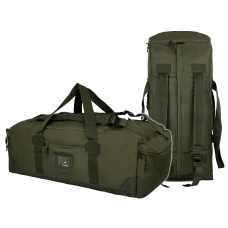 Сумка-рюкзак армейский Combat Duffle Bag 84L Black