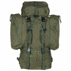 Рюкзак с отстегивающимися боковыми карманами MFH «Alpin 110» 110л Olive