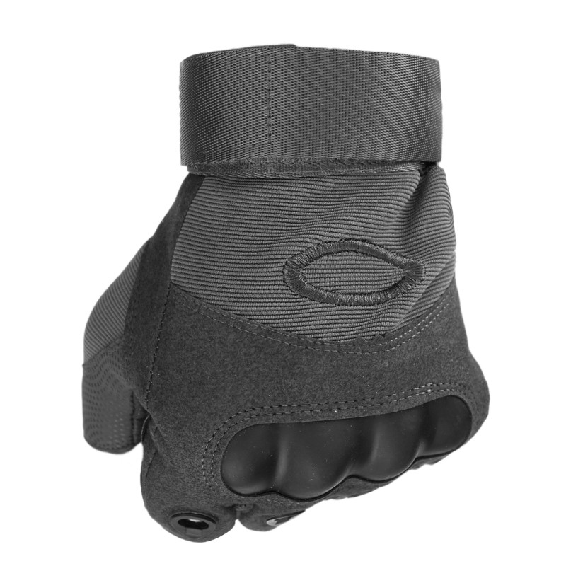 Перчатки Oakley беспалые Окли Черные, Black