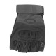 Перчатки Oakley беспалые Окли Черные, Black