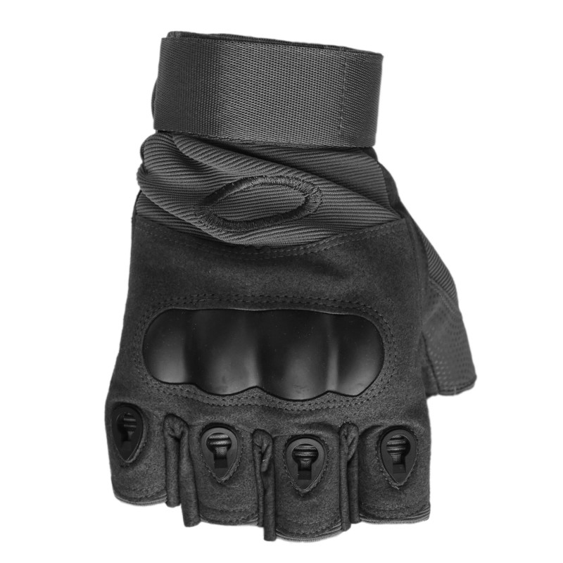 Перчатки Oakley беспалые Окли Черные, Black