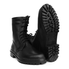 Берці штурмові зимові Vik-Tailor NATO Black зі штучним хутром, Black,