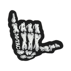 M-Tac нашивка Shaka (вишивка) Black, Black