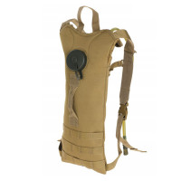Hydration Backpack MI-TEC Basic Water Pack 3 Coyote
