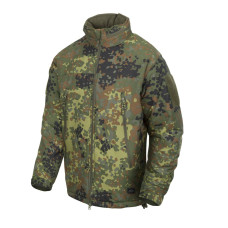 Куртка зимова Helikon-Tex evel 7 Climashield® Apex 100g Flecktarn, Flecktarn