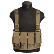 Розвантажувальний жилет MI-TEC Mag Carrier Chest Rig Койот, Coyote