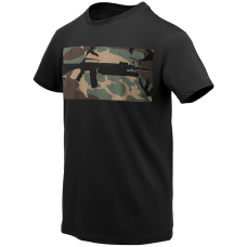 Футболка T-hirt Helikon 16/203 Combo - Black, Black