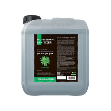 Антисептик для кожи рук HEALER® Pro Sanitizer алоэ вера 5000 мл - HEALER Medical