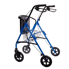 Rollator Doctor Life 11770 with enhanced reliability and functionality