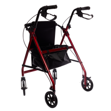 Wheeled Walker with Enhanced Reliability and Functionality (Rollator) Doctor Life 18231