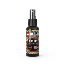Антисептик для ног HEALER® MILITARY 60 мл - HEALER Medical