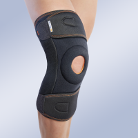 3-Tex Hinged Knee Brace with Side Inserts and Polycentric Hinge Orliman 7120