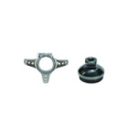 M451-30T three-prong swivel shell adapter with pyramid