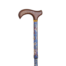 Garcia 311 Folding Cane, Blue 
