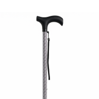Adjustable Cane with Matte Floral Pattern Garcia 621