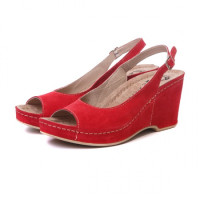 Women's Sandals Red 505