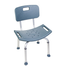 Doctor Life 12533 Bath and Shower Chair with Backrest