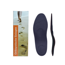 Ортопедические стельки Spannrit Memopur Sahara Blau