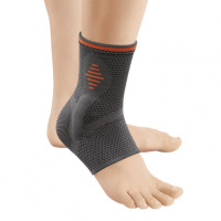 Orliman Sport Elastic Line OS6240 Soft Ankle Support with Technogel Pads