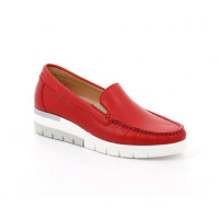 Women's Moccasins Red SC5027
