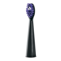 B.Well replacement brush heads for PRO-850, black