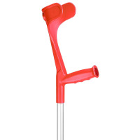 Ossenberg Klassiker 220DKRo Forearm Crutch, Red