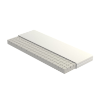 Standard polyurethane foam mattress RehaBed T35 (corrugated, HR foam, 90×200×12)