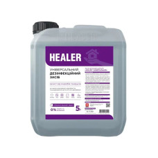 Средство дезинфекционное универсальное HEALER® для всех видов поверхностей 5000 мл - HEALER Medical