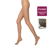 Compression Medical Stockings Microtrans Microfiber Class 3 (Beige) Long