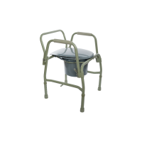 Toilet Commode Chair with Flip-Down Supports Doctor Life 10748/Y