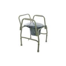Toilet Commode Chair with Flip-Down Supports Doctor Life 10748/Y