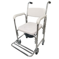 Aluminum Shower and Toilet Chair Garcia 22091