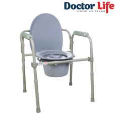 Стул туалетный складной стальной Doctor Life 12627