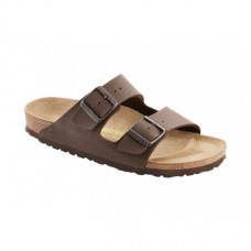 Женские шлепанцы Arizona BF Nubuk Mocca R 151181