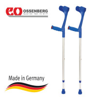 Ossenberg Klassiker 220 DSK Soft Forearm Crutch, Blue
