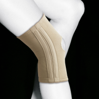Semi-rigid knee brace with lateral plastic inserts Orliman TN – 211S