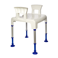Invacare Aquatec PICO Shower Chair with Armrests