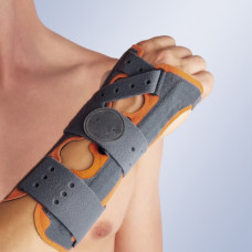Жесткий ортез лучезапястного сустава Orliman Manutec Fix M760