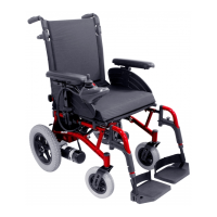 Doctor Life HS-6100 18Ah Electric Folding Wheelchair