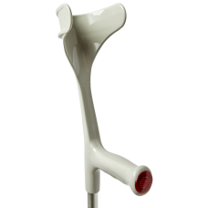 Forearm crutch with hard ergonomic handle Kowsky ORIGINAL, gray