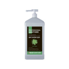 Антисептик для шкіри рук HEALER® Pro Sanitizer алое вера з дозатором 1000 мл - HEALER Medical