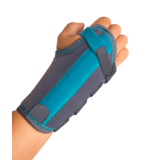 Детский эластичный ортез лучезапястного сустава с металлической шиной Orliman 0P 1152/1153
