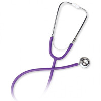 WS-2 Stethoscope with Dual-Head Chestpiece (Purple)